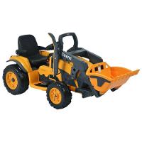 Mini Trator Infantil Elétrico Peg-Pérego Deere Construction Loader 12V - Laranja - 3
