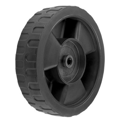 Roda Plástica Menor ø 181 Mm Para Cortador De Grama Ce45m, Cc45m E Cc50m