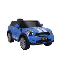 Carrinho Elétrico Infantil Bel Brink Mini Paceman 12V com Controle Remoto - Azul - 1