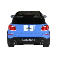 Carrinho Elétrico Infantil Bel Brink Mini Paceman 12V com Controle Remoto - Azul - 3