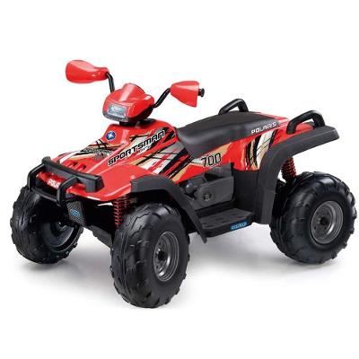 Quadriciclo Elétrico Infantil Peg-Pérego Polaris Sportsman 700 Twin 12V - Vermelho