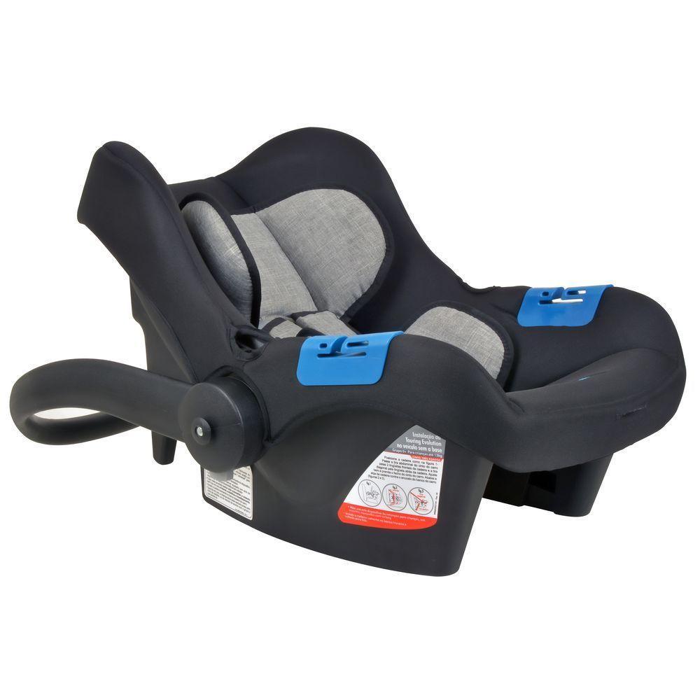 Bebê Conforto Burigotto Touring X De 0 Até 13 Kg Gray Preto E Cinza - 2