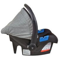 Bebê Conforto Burigotto Touring X De 0 Até 13 Kg Gray Preto E Cinza - 3