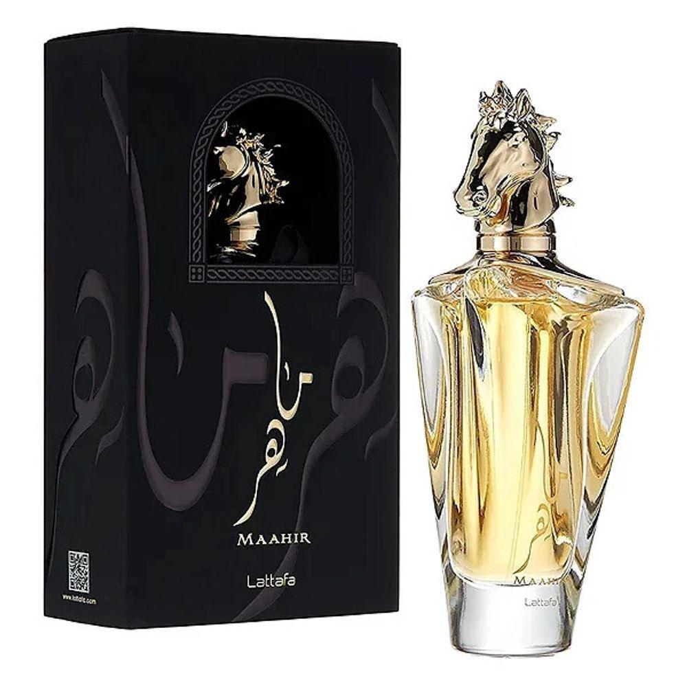Perfume Lattafa Maahir - Eau De Parfum - 100 Ml - 1
