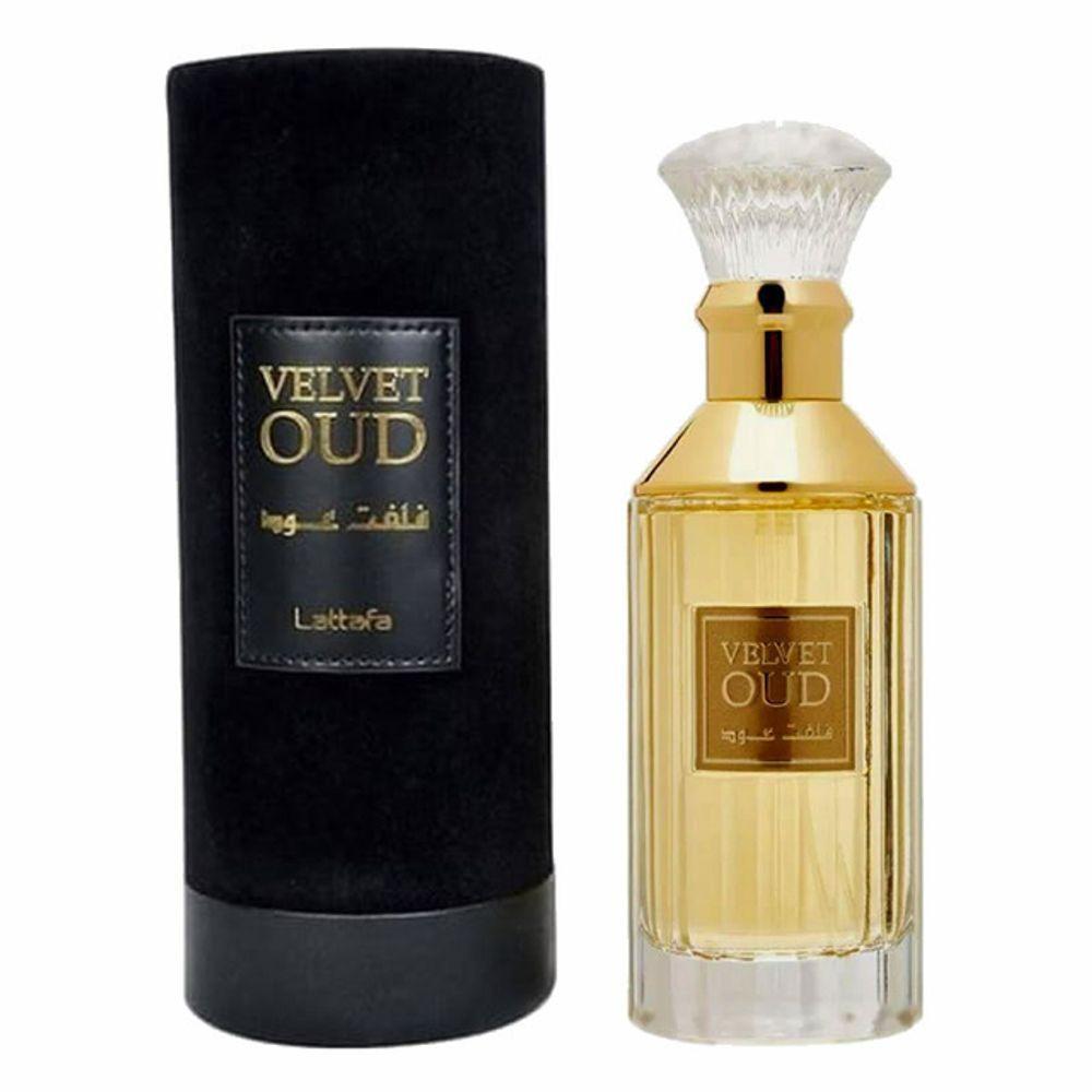 Perfume Lattafa Velvet Oud - Eau De Parfum - 100 Ml - 1