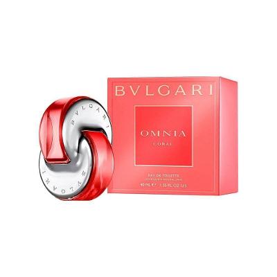 Perfume Bvlgari Omnia Coral - Eau De Toilette - Feminino Volume Da Unidade 100 Ml