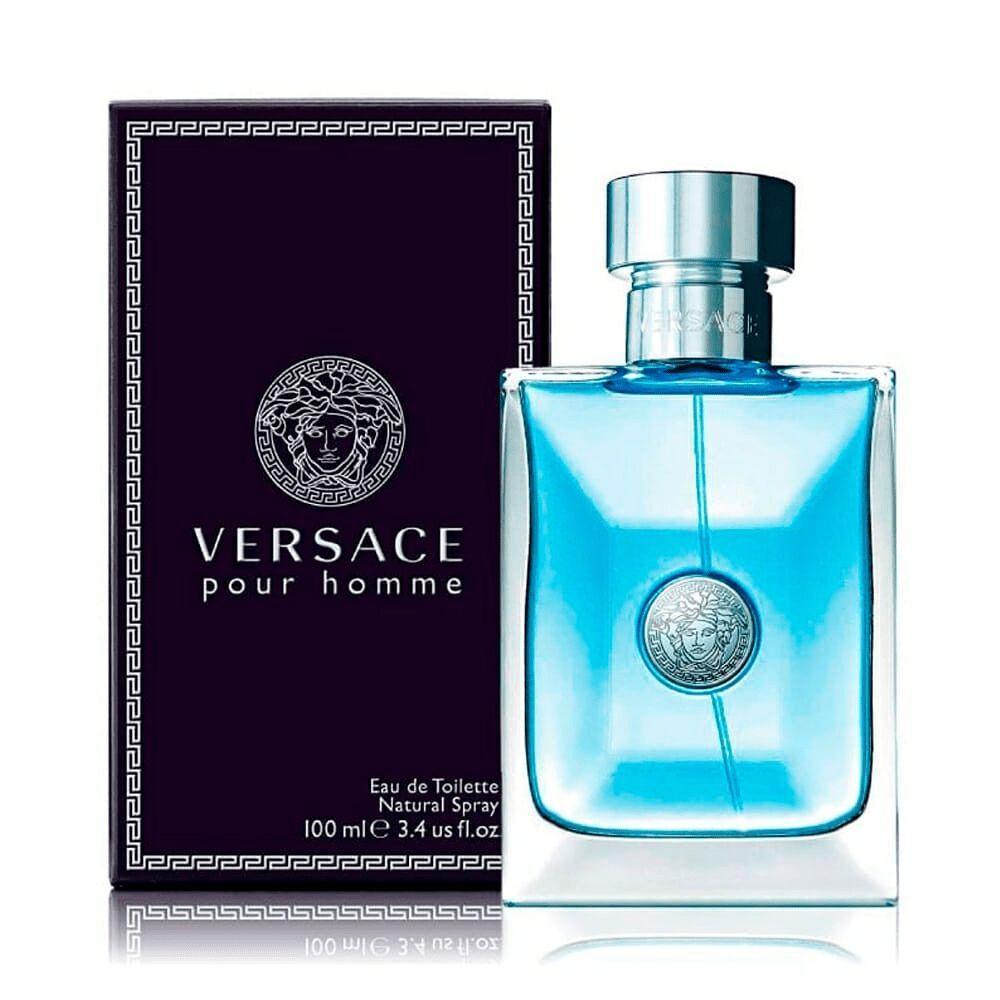 Perfume Versace Pour Homme - Eau De Toilette Volume Da Unidade 100 Ml - 1