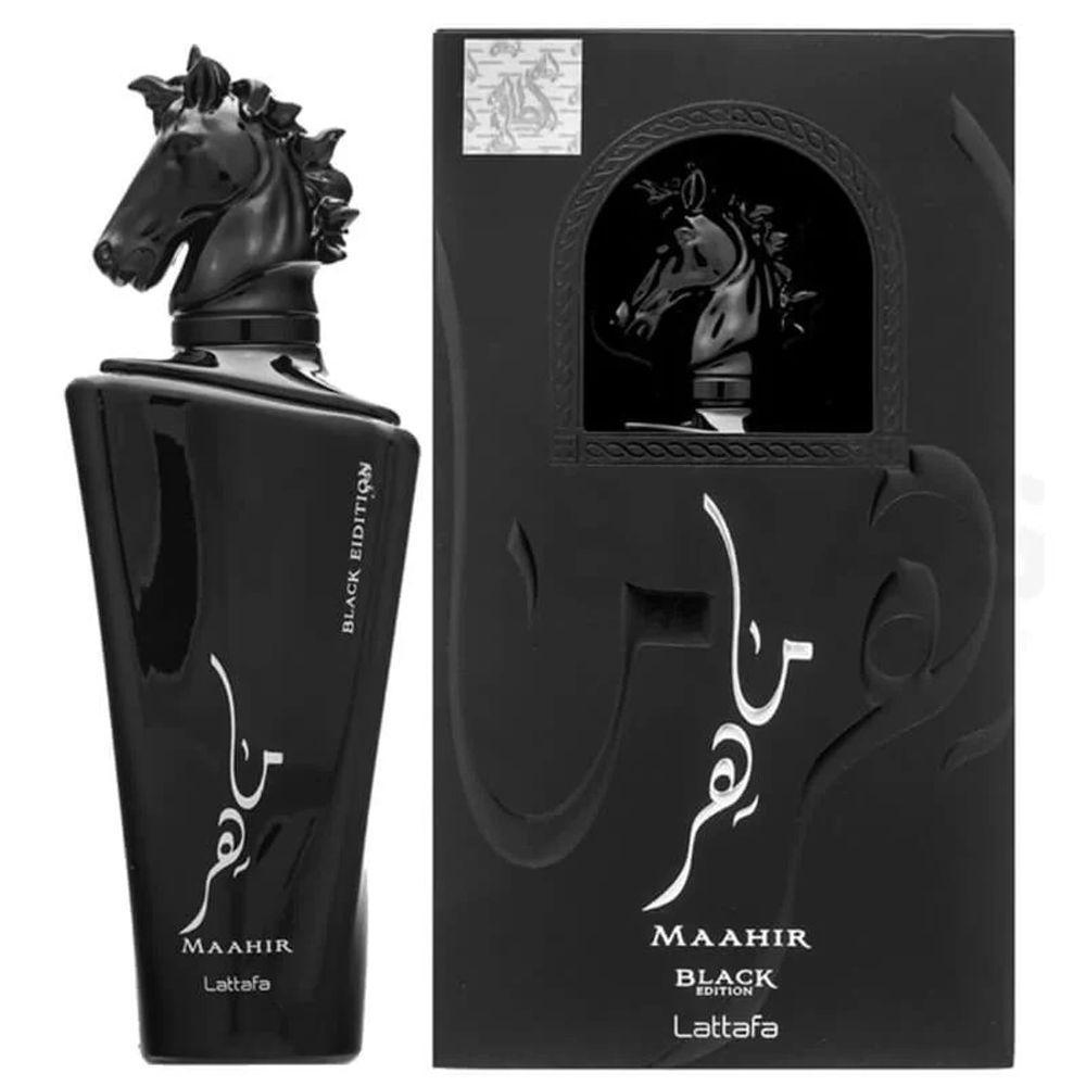 Perfume Lattafa Maahir Black - Eau De Parfum - 100 Ml Volume Da Unidade 100 Ml - 1