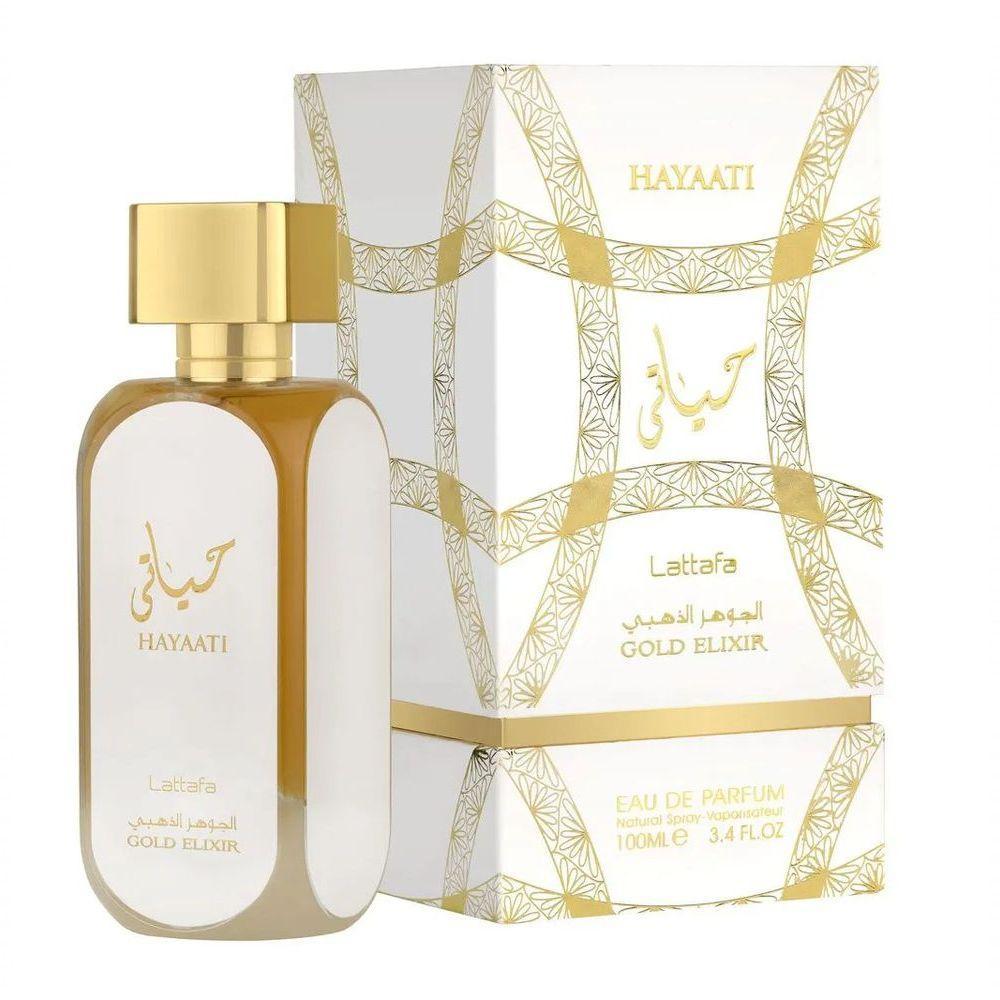 Perfume Lattafa Hayaati Gold Elixir - Eau De Parfum - 100 Ml Volume Da Unidade 100 Ml - 1