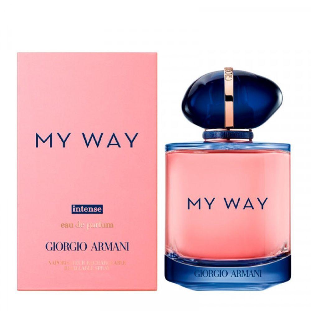Perfume Giorgio Armani My Way Intense - Eau De Parfum - Feminino Volume Da Unidade 90 Ml - 1
