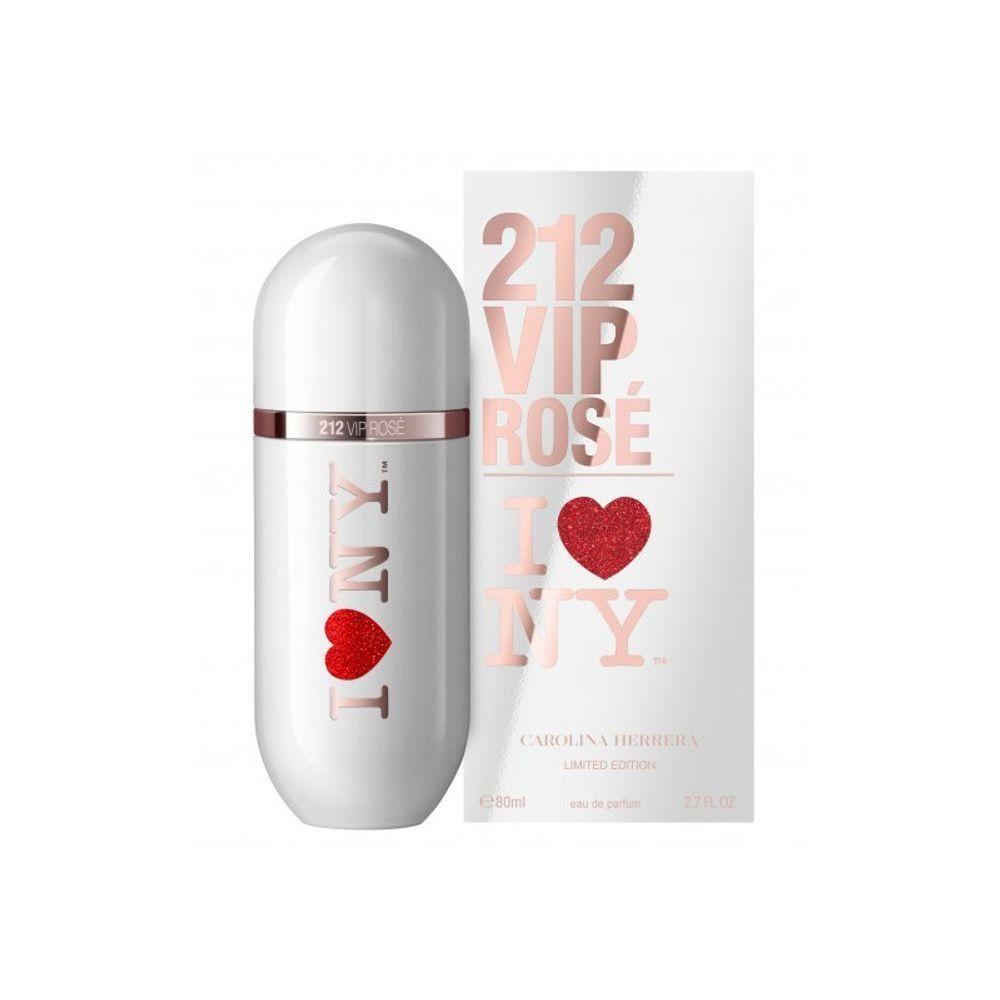 Perfume Carolina Herrera 212 Vip Rosé Y Love Ny - Eau De Parfum - Feminino - 80 Ml Volume Da Unidade 100 Ml - 1