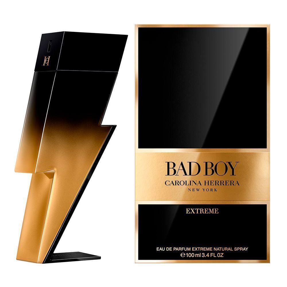 Perfume Carolina Herrera Bad Boy Extreme - Eau De Parfum Volume Da Unidade 100 Ml - 1