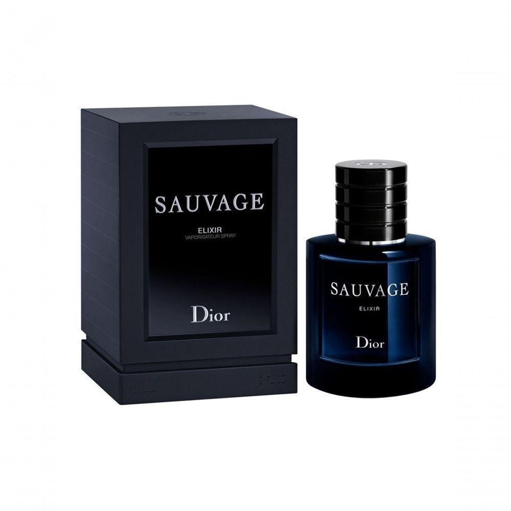 Perfume Dior Sauvage Elixir - Masculino Volume Da Unidade 100 Ml - 1