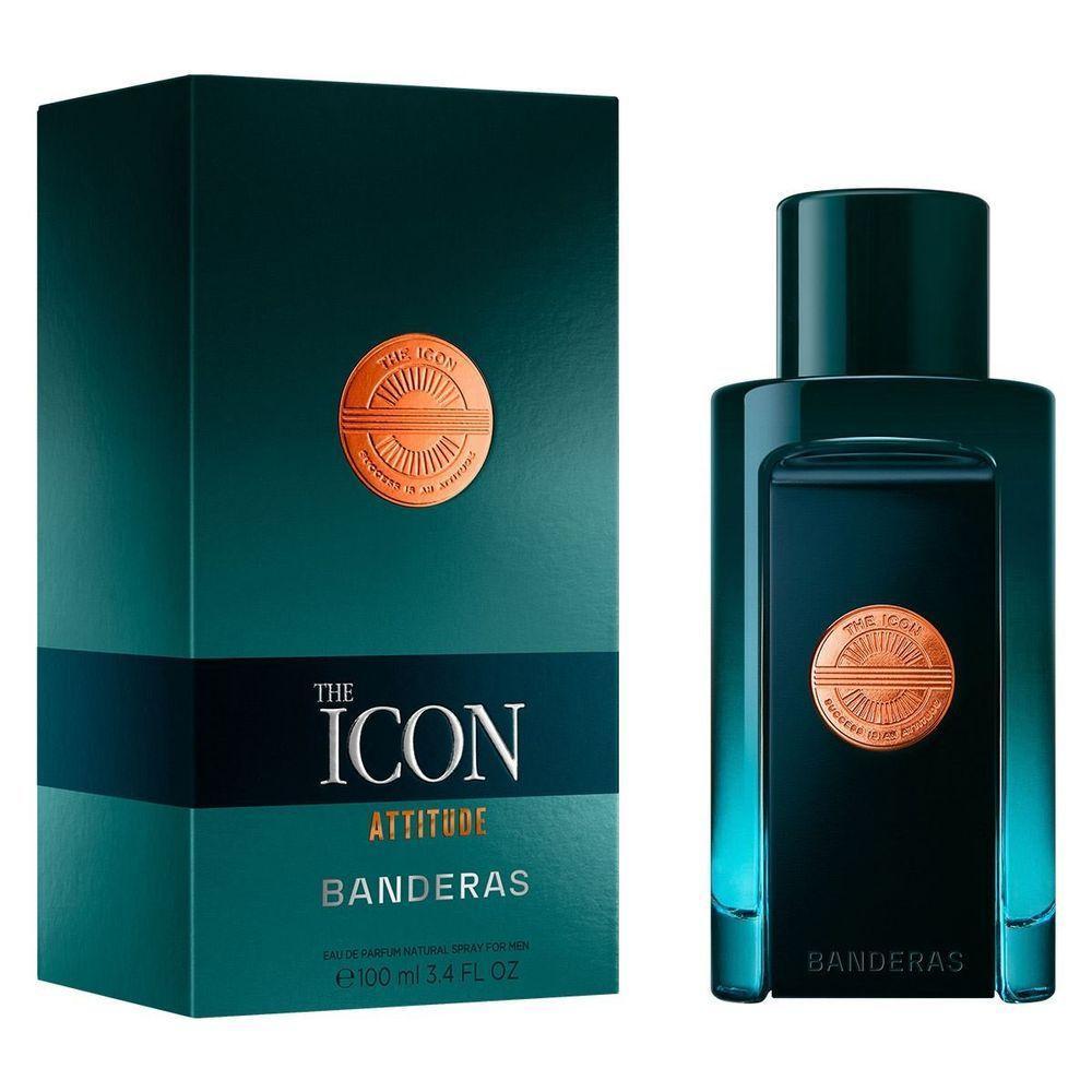 Perfume Antonio Banderas The Icon Attitude - Eau De Parfum - Masculino - 100 Ml Volume Da Unidade 100 Ml - 1