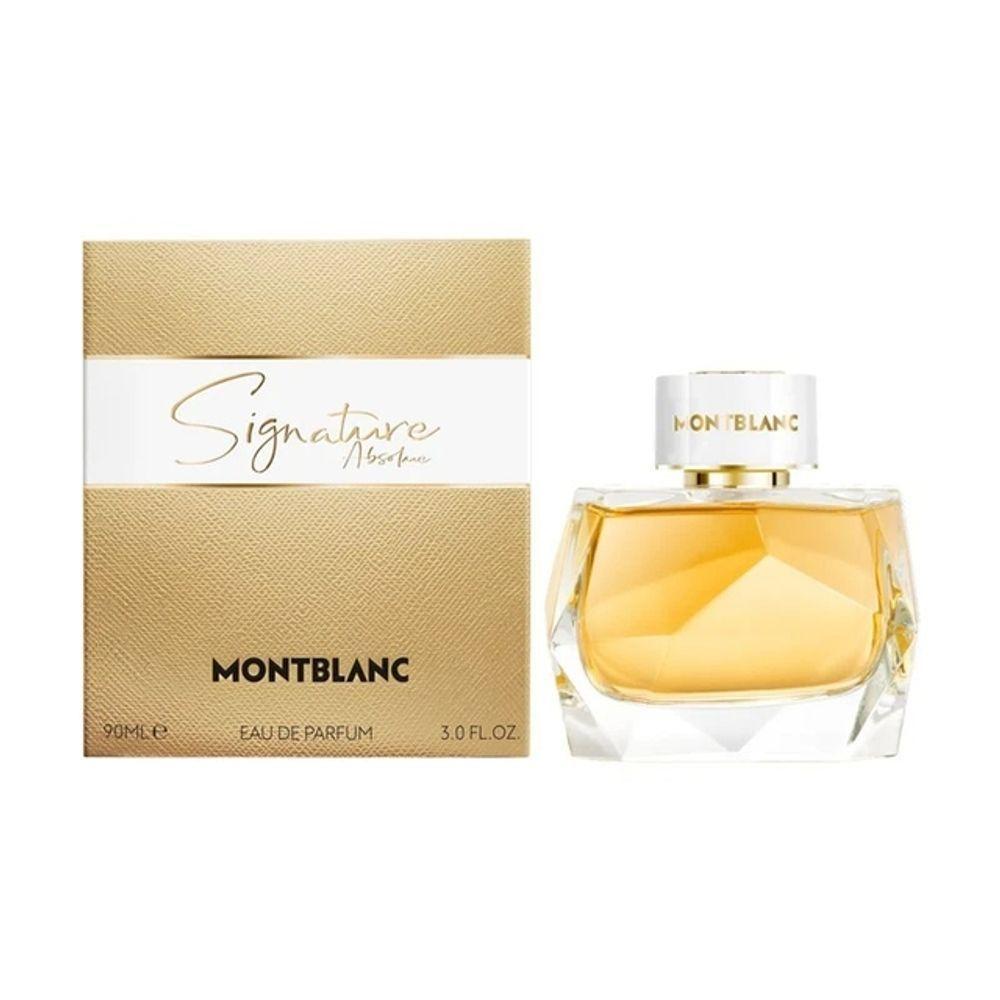 Perfume Montblanc Signature Absolue - Eau De Parfum Volume Da Unidade 50 Ml - 1
