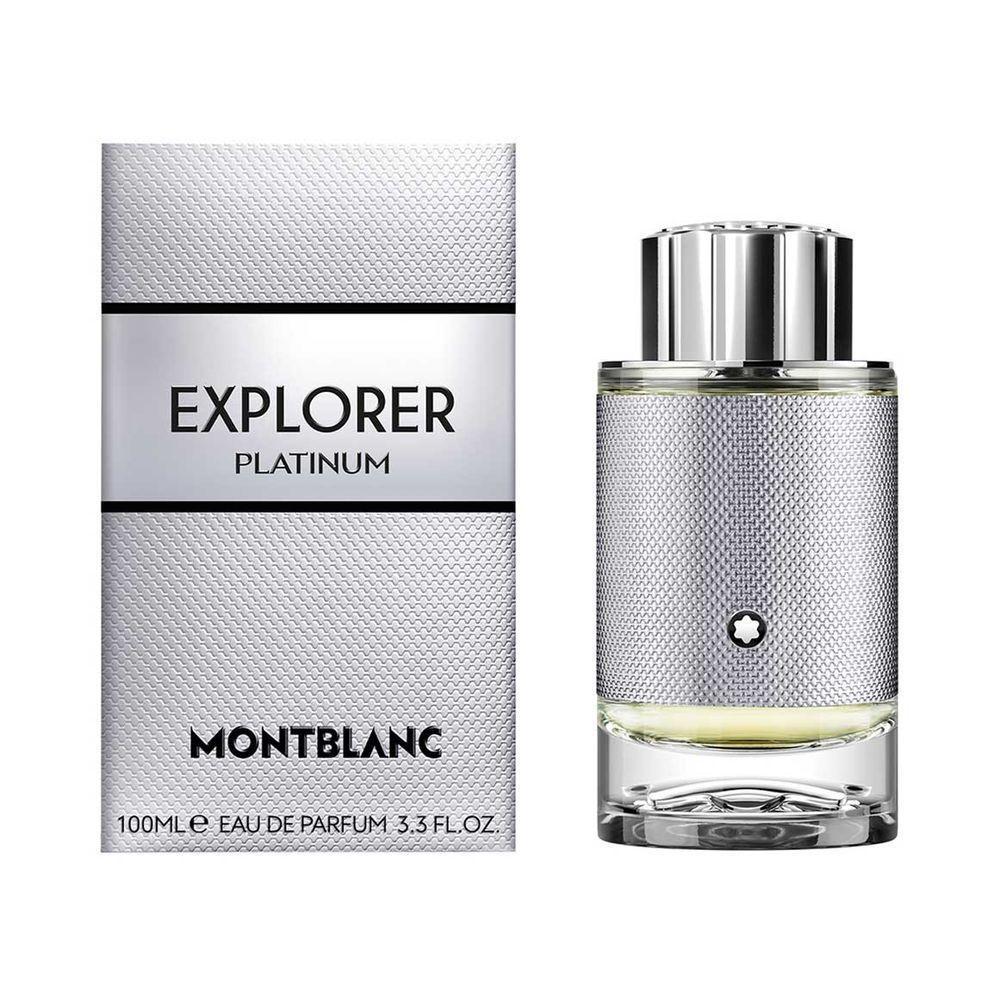 Perfume Montblanc Explorer Platinum - Eau De Parfum Volume Da Unidade 100 Ml - 1