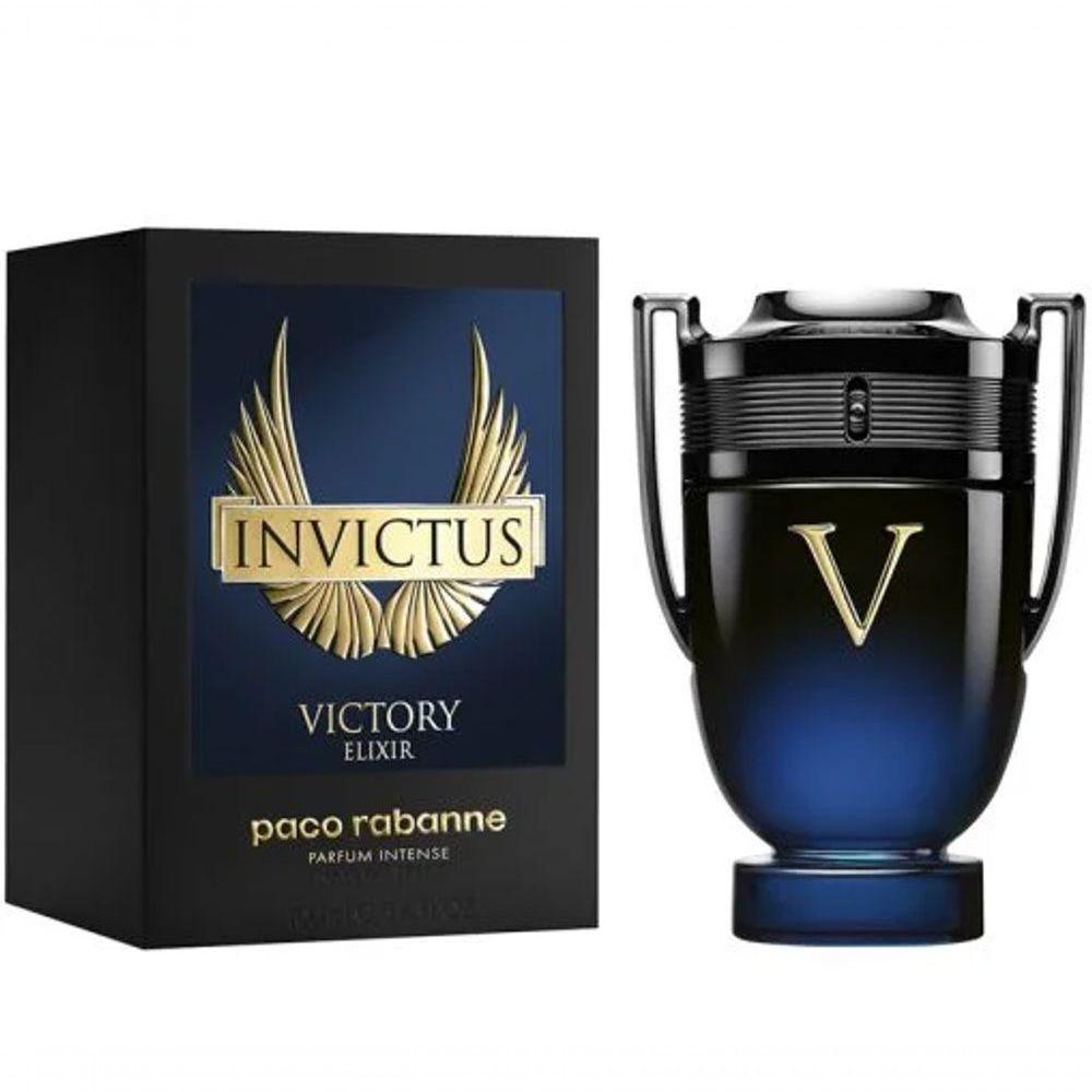 Perfume Paco Rabanne Invictus Victory Elixir - Eau De Parfum Volume Da Unidade 50 Ml - 1
