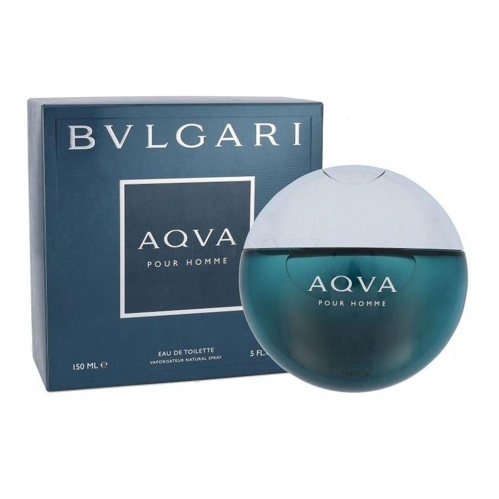 Perfume Bvlgari Aqva Pour Homme - Eau De Toilette - 100 Ml Volume Da Unidade 100 Ml - 1