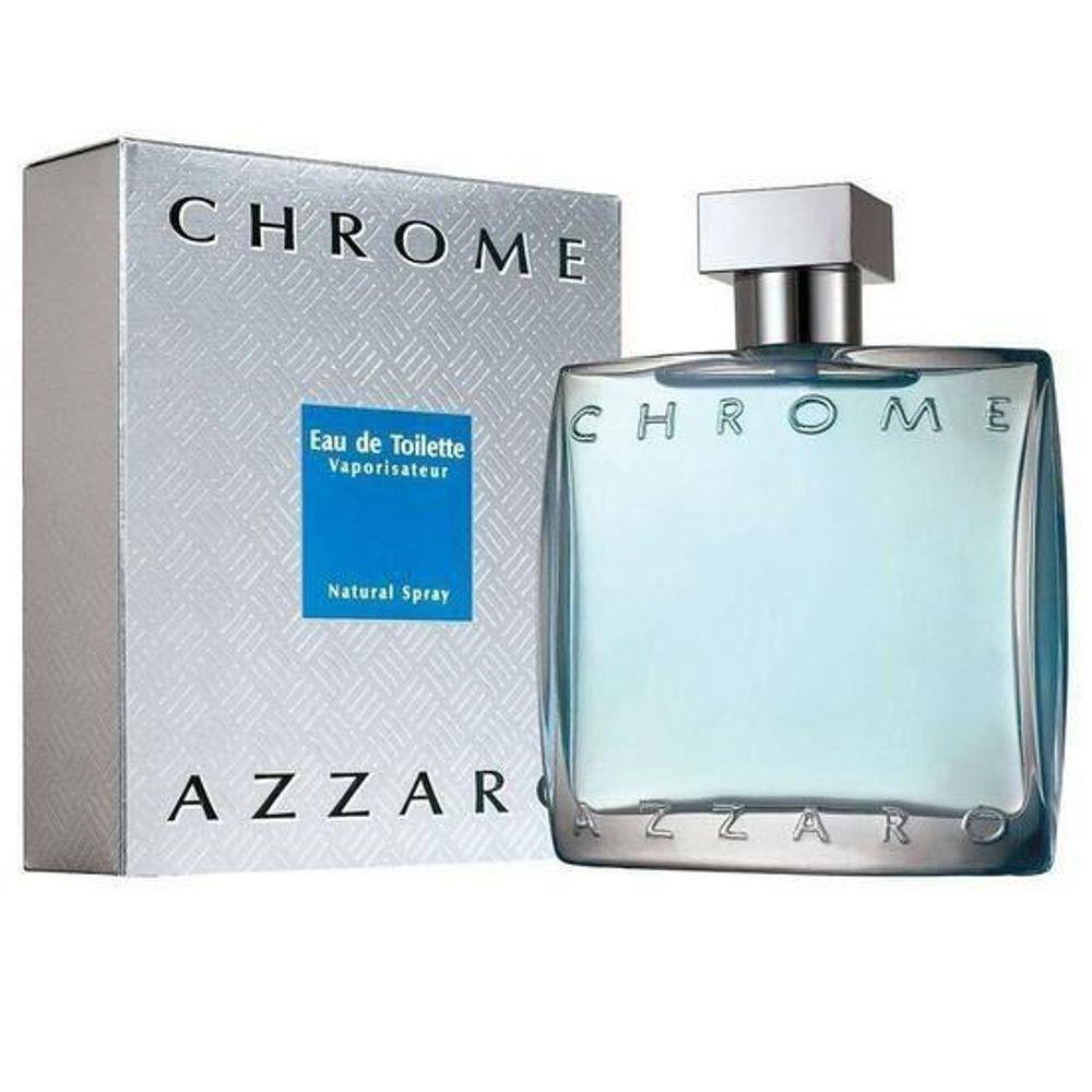 Perfume Azzaro Chrome - Eau De Toilette - Masculino - 100 Ml Volume Da Unidade 100 Ml - 1