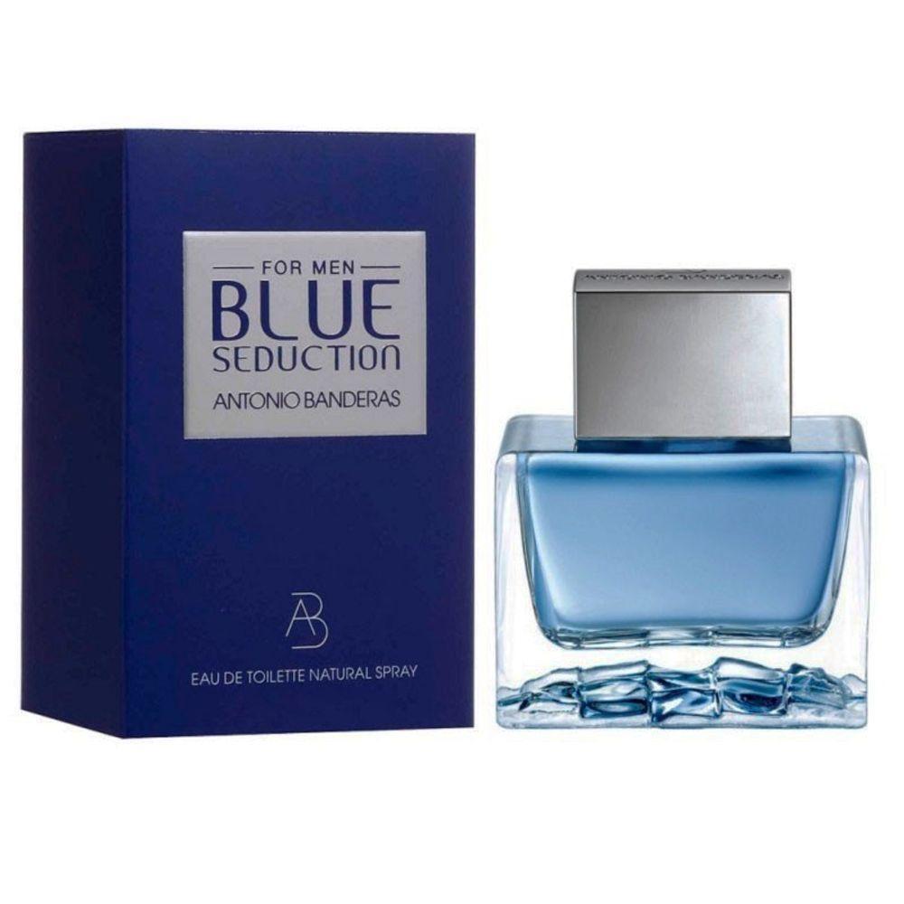 Perfume Antonio Banderas Blue Seduction - Eau De Toilette - Masculino - 200 Ml Volume Da Unidade 200 Ml - 1