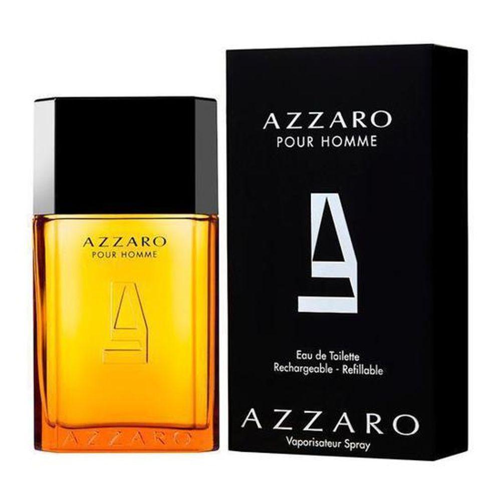 Perfume Azzaro Pour Homme - Eau De Toilette - 200 Ml Volume Da Unidade 200 Ml - 1