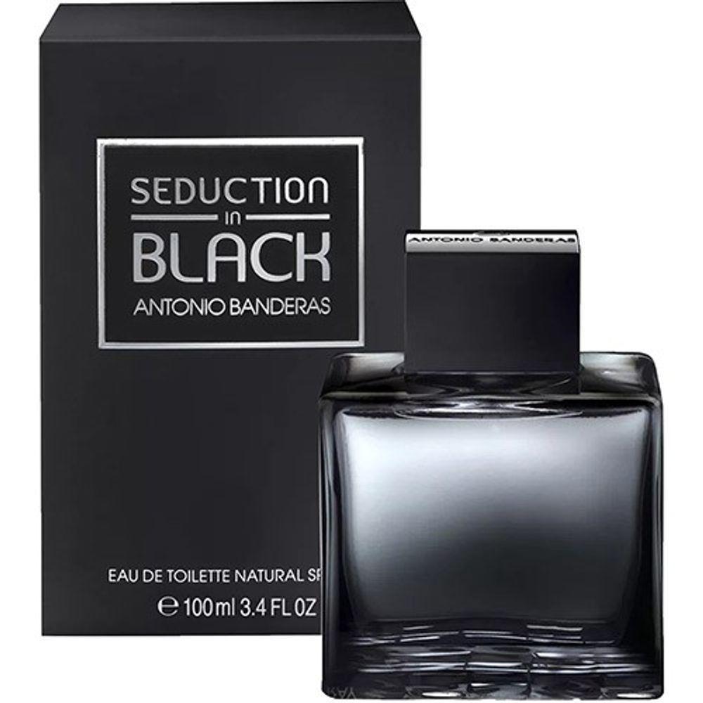 Perfume Antonio Banderas Seduction In Black - Eau De Toilette - Masculino - 200 Ml Volume Da Unidade 200 Ml - 1
