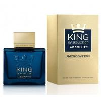 Perfume Antonio Banderas King Of Seduction Absolut - Eau De Toilette - Masculino - 100 Ml Volume Da Unidade 100 Ml - 1
