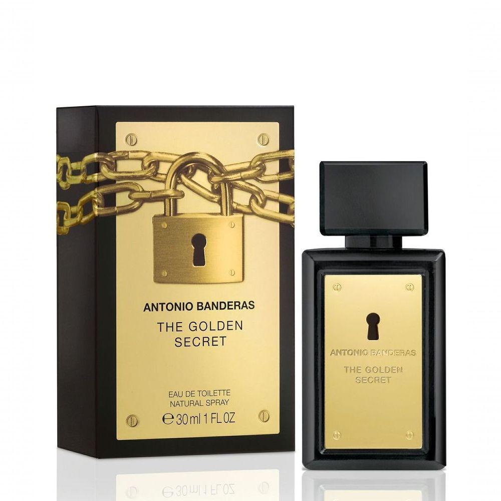 Perfume Antonio Banderas The Secret Golden - Eau De Toilette - Masculino - 100 Ml - 1