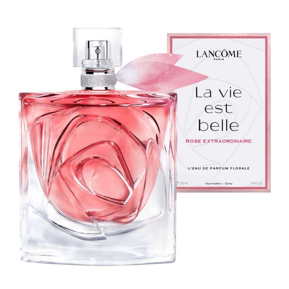 Perfume Lancôme La Vie Est Belle Rose Extraordinaire - Eau De Parfum Volume Da Unidade 50 Ml - 1