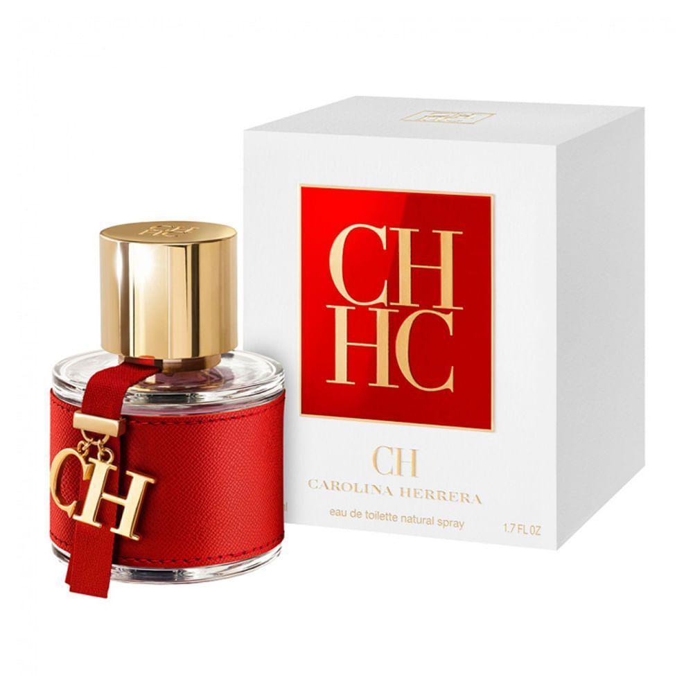 Perfume Carolina Herrera Ch - Eau De Toilette - Feminino - 100 Ml Volume Da Unidade 100 Ml - 1