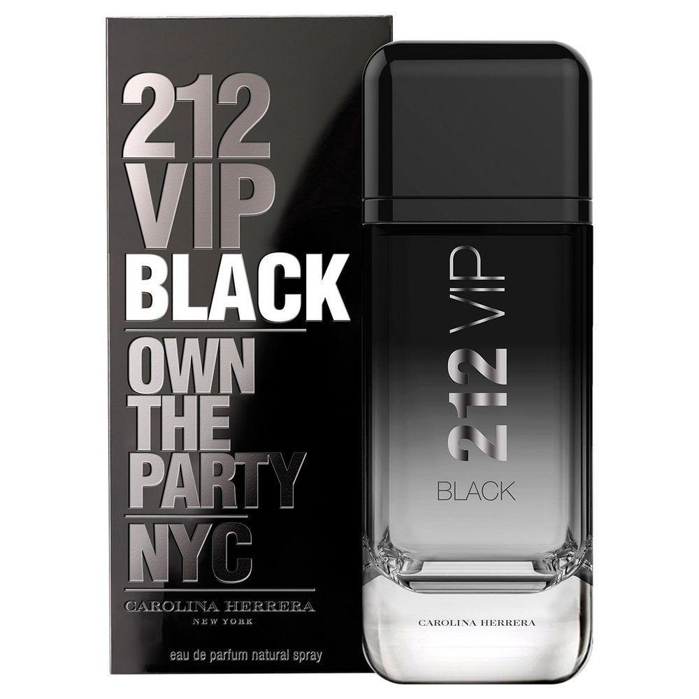 Perfume Carolina Herrera 212 Vip Men Black - Eau De Parfum - Masculino - 50 Ml Volume Da Unidade 50 Ml - 1