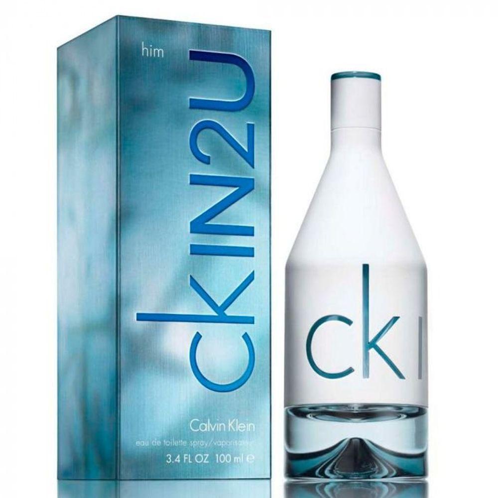 Perfume Calvin Klein Ck In 2 U Him - Eau De Toilette - 150 Ml Volume Da Unidade 150 Ml - 1