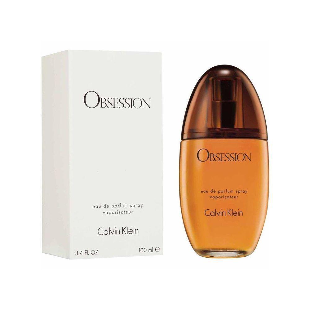 Perfume Calvin Klein Obsession - Eau De Parfum - Feminino - 100 Ml Volume Da Unidade 100 Ml - 1