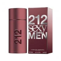 Perfume Carolina Herrera 212 Sexy Men - Eau De Toilette - 100 Ml Volume Da Unidade 100 Ml - 1