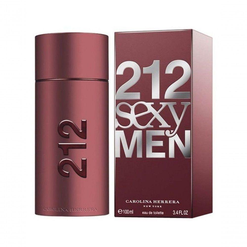 Perfume Carolina Herrera 212 Sexy Men - Eau De Toilette - 50 Ml Volume Da Unidade 50 Ml - 1