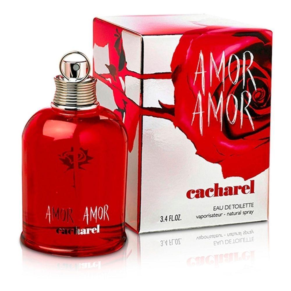 Perfume Cacharel Amor Amor - Eau De Toilette - Feminino - 100 Ml Volume Da Unidade 100 Ml - 1