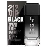Perfume Carolina Herrera 212 Vip Men Black - Eau De Parfum - Masculino - 200 Ml Volume Da Unidade 200 Ml - 1
