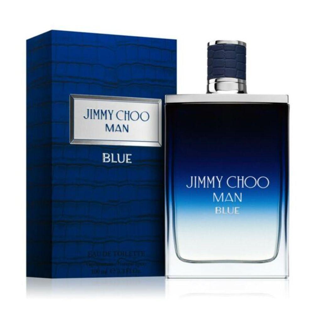 Perfume Jimmy Choo Man Blue - Eau De Toilette - 100 Ml Volume Da Unidade 100 Ml - 1