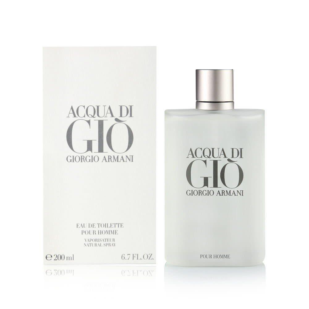 Perfume Giorgio Armani Acqua Di Giò Homme - Eau De Toilette - 200 Ml Volume Da Unidade 200 Ml - 1
