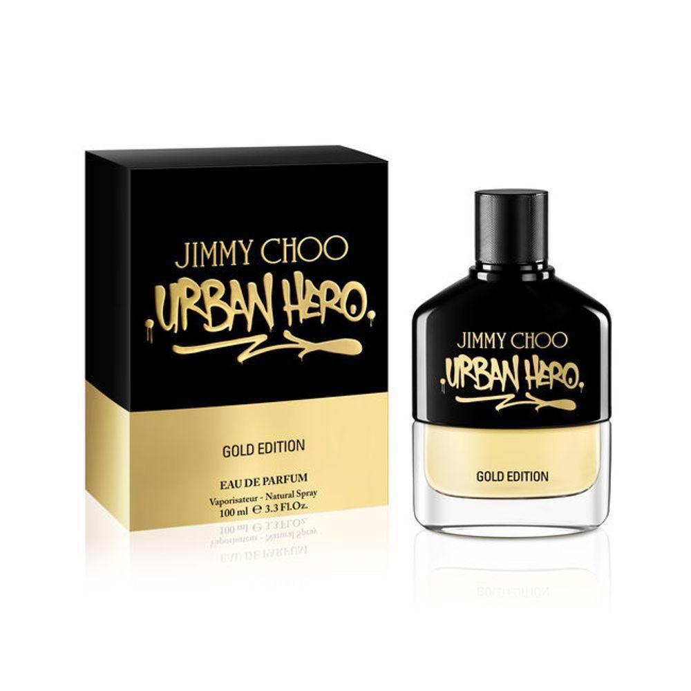Perfume Jimmy Choo Urban Hero Gold Edition - Eau De Parfum - Masculino - 100 Ml Volume Da Unidade 100 Ml - 1
