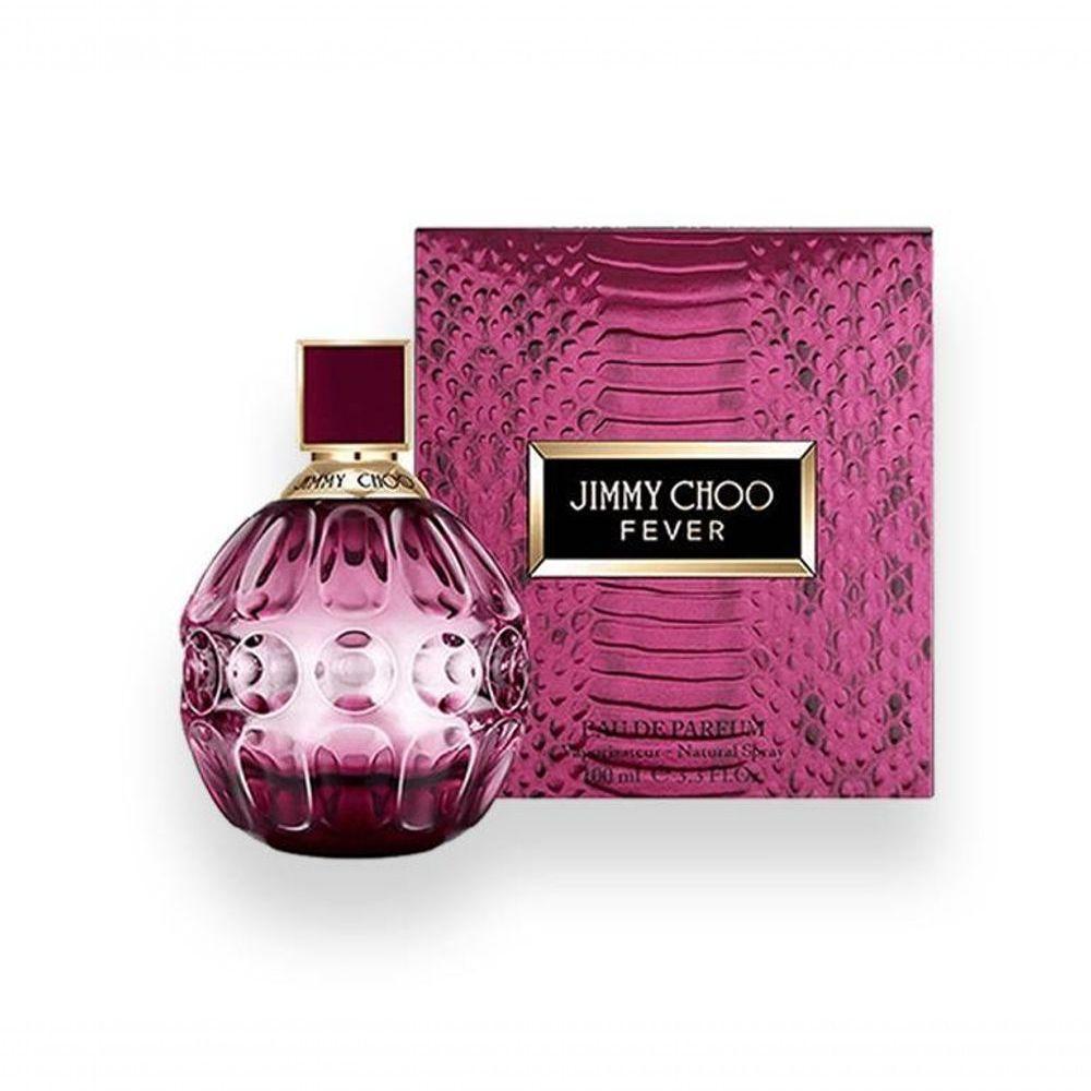 Perfume Jimmy Choo Fever - Eau De Parfum - Feminino - 100 Ml Volume Da Unidade 100 Ml - 1
