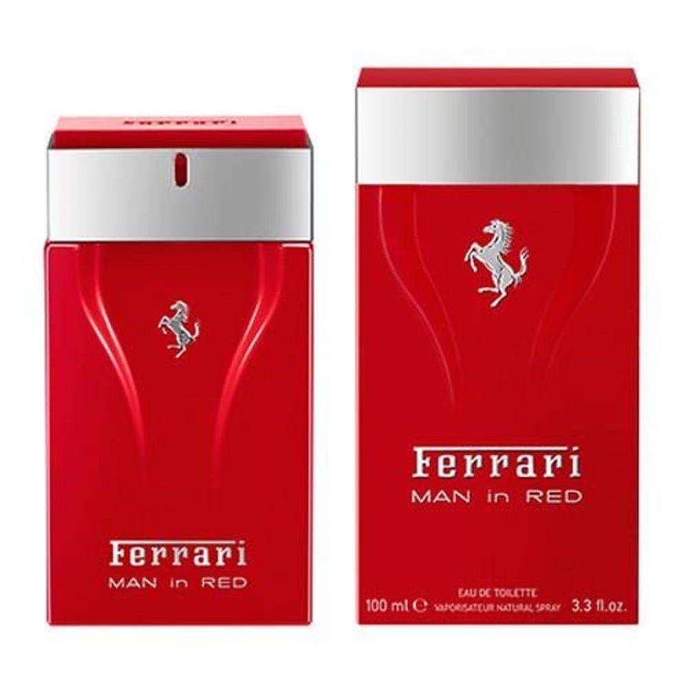 Perfume Ferrari Man In Red - Eau De Toilette - Masculino - 100 Ml Volume Da Unidade 100 Ml - 1