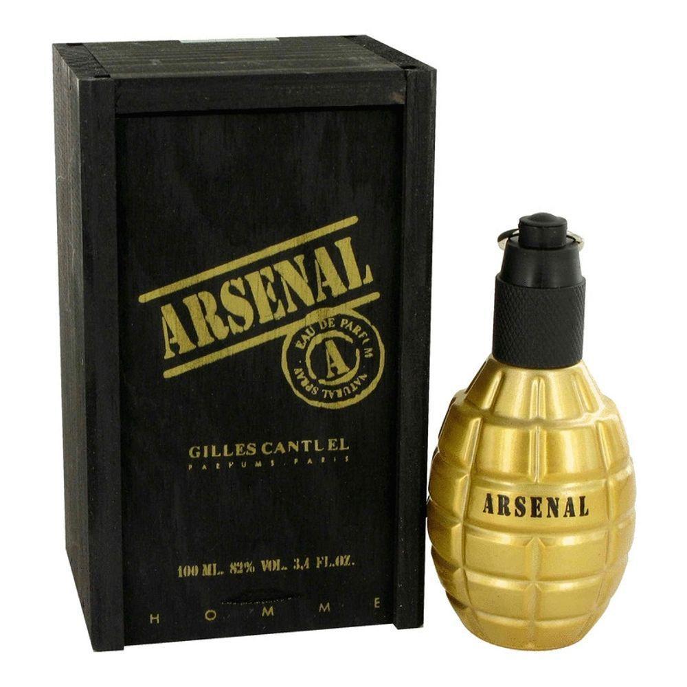Perfume Gilles Cantuel Arsenal Gold - Eau De Parfum - Masculino - 100 Ml Volume Da Unidade 100 Ml - 1