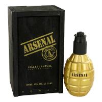 Perfume Gilles Cantuel Arsenal Gold - Eau De Parfum - Masculino - 100 Ml Volume Da Unidade 100 Ml - 1