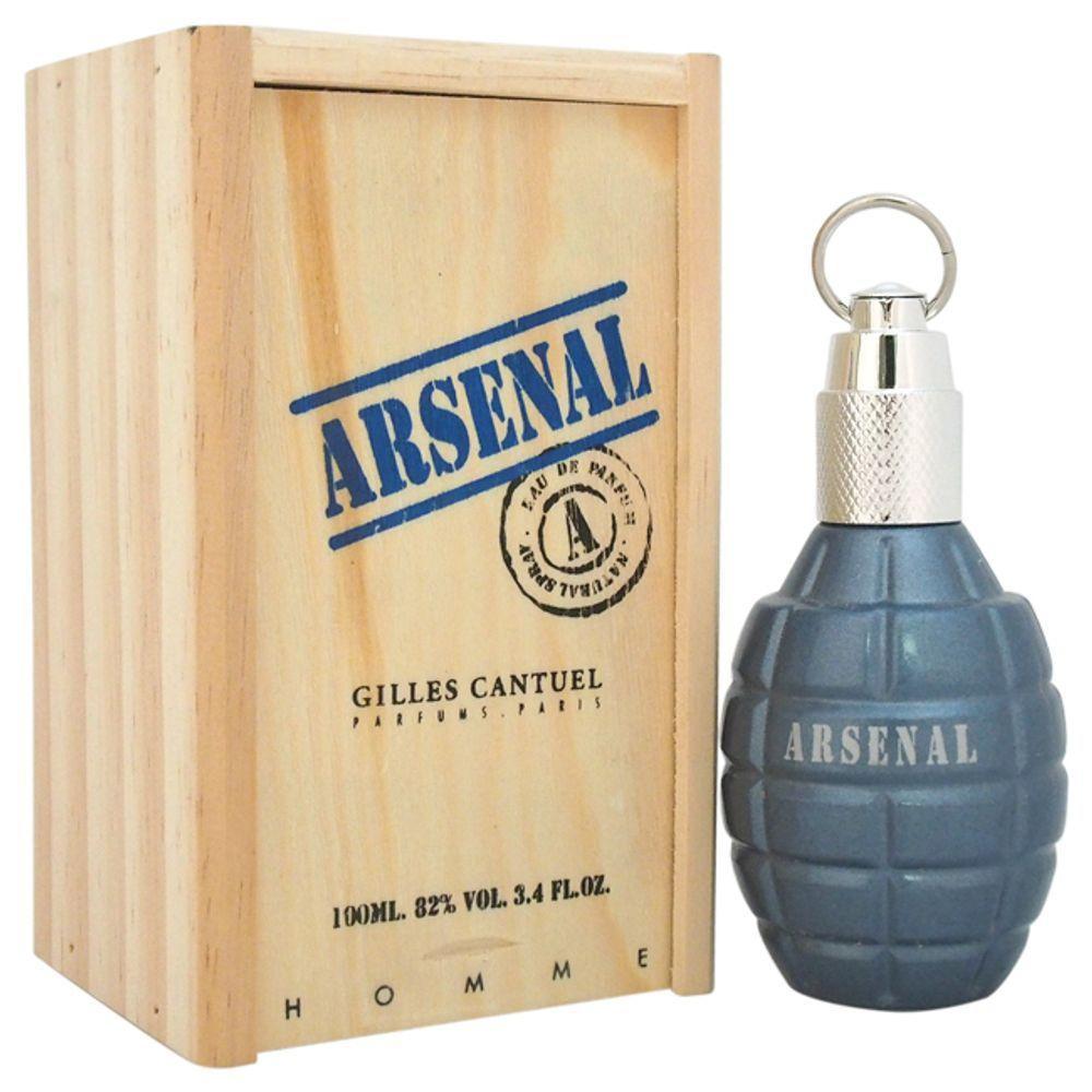 Perfume Gilles Cantuel Arsenal Blue - Eau De Parfum - Masculino - 100 Ml Volume Da Unidade 100 Ml - 1