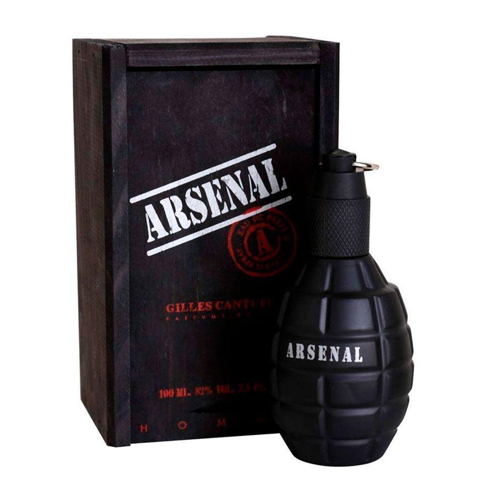 Perfume Gilles Cantuel Arsenal Black - Eau De Parfum - Masculino - 100 Ml Volume Da Unidade 100 Ml - 1