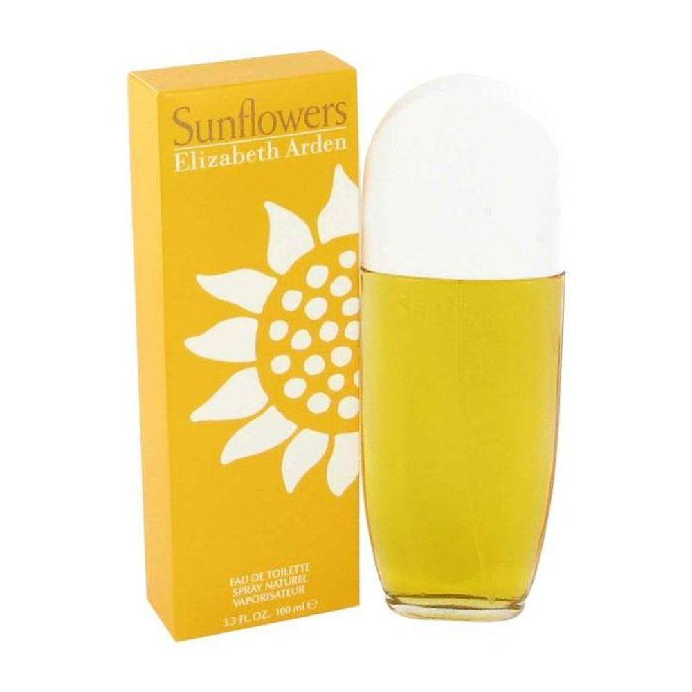 Perfume Elizabeth Arden Sunflowers - Eau De Toilette - Feminino - 100 Ml Volume Da Unidade 100 Ml - 1