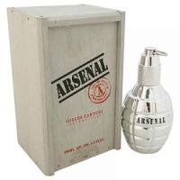 Perfume Gilles Cantuel Arsenal Platinum - Eau De Parfum - Masculino - 100 Ml Volume Da Unidade 100 Ml - 1