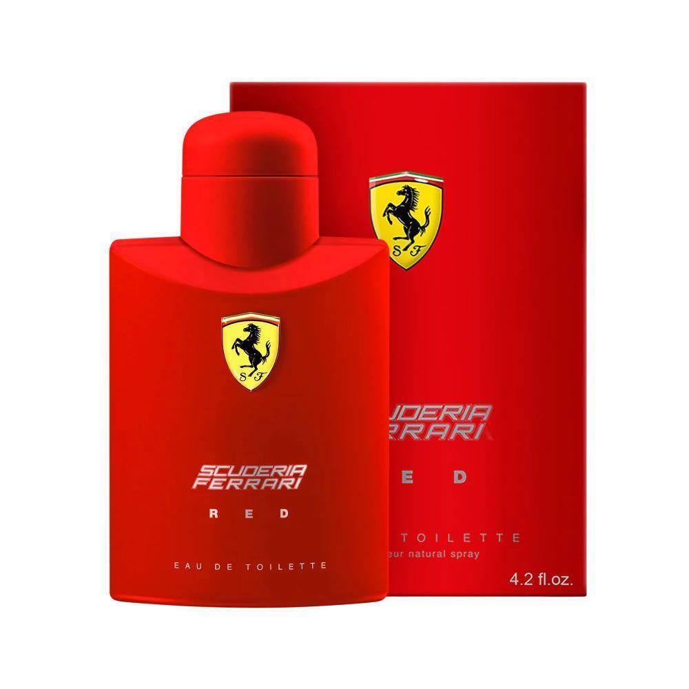 Perfume Scuderia Ferrari Red - Eau De Toilette - Masculino - 125 Ml Volume Da Unidade 125 Ml - 1