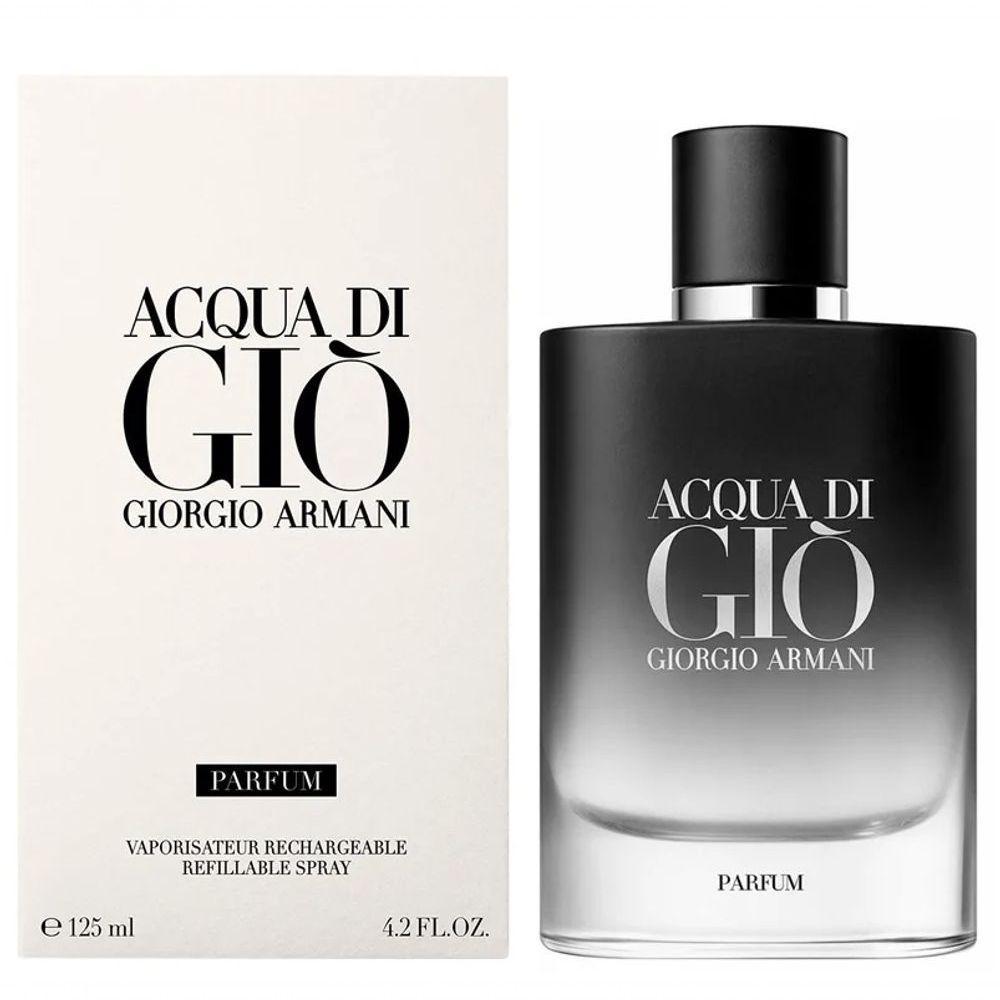 Perfume Giorgio Armani Acqua Di Giò - Parfum - 125 Ml Volume Da Unidade 125 Ml - 1